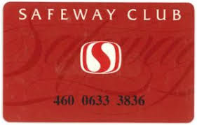 Check spelling or type a new query. Functional Card Safeway Club Shops Food And Drinks United States Of America Safeway Col Us Saf 002