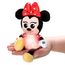 Minnie Mouse Light Up Plush Micro Shopdisney