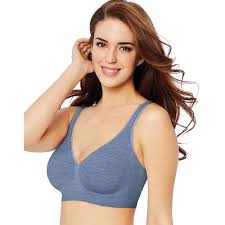 Bali Comfort Revolution Comfortflex Fit Smart Size Wirefree Bra 3484