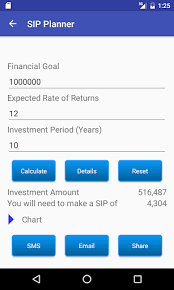 Transfer funds securely from your savings account to the equity trading account, via our payment gateway. Download Sip Calculator Free For Android Sip Calculator Apk Download Steprimo Com