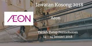 Administrasi pesakit luar membantu doktor menjalankan tugasan klinikal menjalankann saringan. Jawatan Kosong Aeon Mall Bandar Dato Onn Dan Aeon Mall Bukit Indah 12 14 Januari 2018 Bandar Johor Novelty Sign