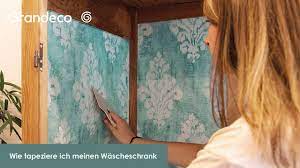 Einen schrank zu tapezieren ist ganz einfach. Schrank Tapezieren Kreative Ideen Fur Kleiderschrank