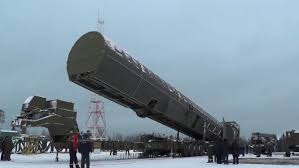 Nuclear Ashes': Russia's 'Satan Missile ...