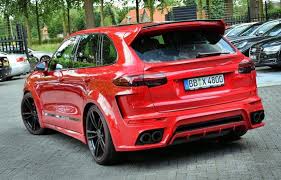 The Brand New Porsche Cayenne Techart Magnum Photos New Porsche Porsche Cayenne Porsche