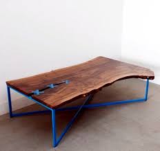 Modern and farmhouse styles converge to create a functional and decorative contemporary living room or den coffee table. Interesting Coffee Tables Interior Design Ideas Avso Org