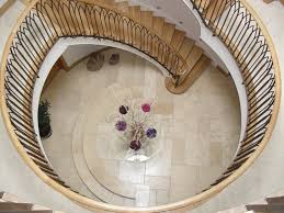 Stair rails must be at least 34 high, measured from the nosing of the stair treads. Demax Stairs Manufacturer Swaffham United Kingdom