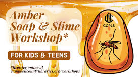 Amber Soap & Slime Workshop for Kids & Teens @ PHML