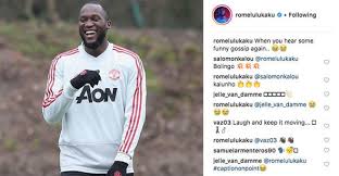 About romelu lukaku's girlfriend sarah mens. Man Utd Striker Romelu Lukaku Posts Cryptic Gossip Message On Instagram Football Sport Express Co Uk