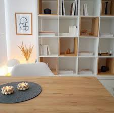 Mit Den Leimholz Zuschnitten In 2020 Ikea Inspiration Wohnzimmer Umgestalten Kallax