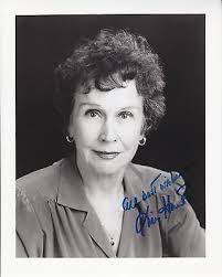 KIM HUNTER hand signed autographed 8x10 photograph photo # "All best  wishes"