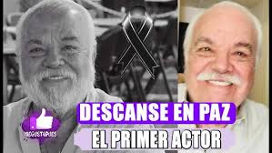 Fallece Enrique Becker, actor de “Mundo de Juguete”