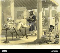 Indian labour colonial hi-res stock ...