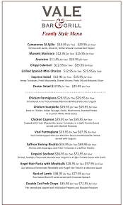 Pin On Restaurant Menu Formats