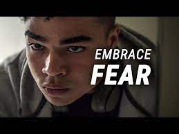 Welcome To Gloriousclick S Blog Ben Lionel Scott Alerts You To Embrace Fear Pow Motivational Videos Motivation Laugh At Yourself