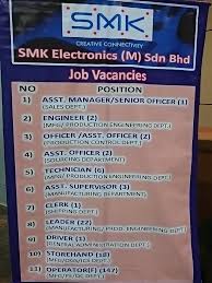 Our company is located in ipoh, perak, malaysia, we have acquired iso9001:2000 and iso14001 certification. Maryam On Twitter Twt Malaysia Twt Engineering Kewangangraduan Oh Kerjakosong Mjiitcareerfair2016 Sumimotoelectric Https T Co Gx0btice5h