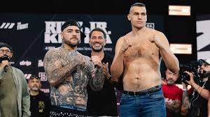 Andy Ruiz regresa al cuadrilátero; ¿Dónde ver la pelea del pugilista mexicano?