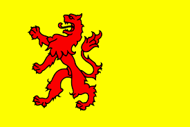 The flag of south holland has been in use since the 12th century, when it was the coat of arms of the counts of holland: File Flag Zuid Holland Svg Wikipedia