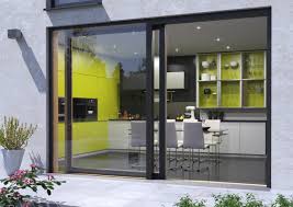 Standard sliding glass doors all have tracks. Hst 3 0 Dopfner Holz Und Holz Alu Kompetenz Im Haustur Und Fensterbau