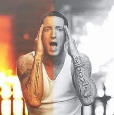 Grey's second album, don't look down, was released in july 2013. Eminem Tattoos List Of Eminem Tattoo Designs Intended For Eminem Tattoo Eminem Rap Eminem Slim Shady Eminem Tattoo