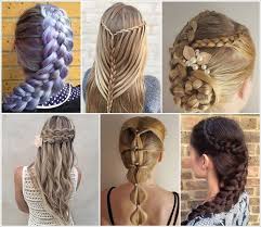 Daenerys targaryen's braids will forever remain in history. Different Type Of Braids Hairstyles Easy Braid Haristyles