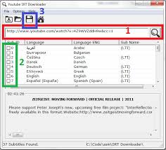 Maybe you would like to learn more about one of these? Youtube Srt Downloader