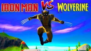 The only problem is, the two characters are located. Iron Man Vs Wolverine Fortnite Cinematic Youtube