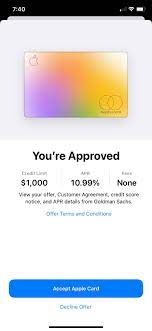 It makes sense in a way, since apple products are so pricey. Does Apple Card Gives Low Limit Applecard