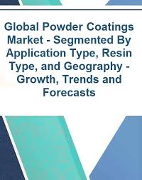 Global Powder Coatings Market Segmented By Application Type Resin Type And Geography Growth Trends And Forecasts 2017 2022