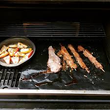 Homemade Bison Strip Loin Steak Teriyaki Beef Kabobs And Stuffed Mini Peppers Beef Kabobs Teriyaki Beef Stuffed Peppers