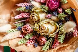 Keep a close eye on maturing lavender flowers and cut bunches of flowers with deep purple, unopened buds. How To Preserve Flowers By Drying Pressing And More Hgtv
