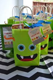 1st Birthday Party Favor Ideas A Little Monster Themed Boy S 1st Birthday Monster 1st Birthdays Little Monster Birthday Monster First Birthday