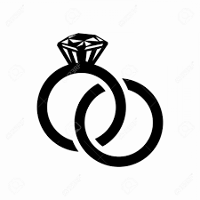 Cartoon style hand drawn wedding timeline. Download Wedding Ring Cartoon Black And White Pictures Wedding