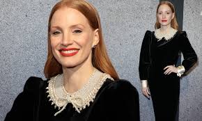 Jessica Chastain puts