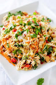 Thai Chicken Salad Recipe Wendy Polisi