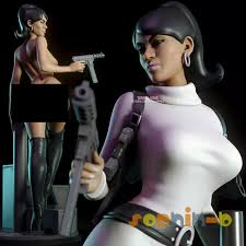 Lana Kane Archer NSFW 1:4 Sexy Model Kit Unpainted 3d Print GK Statue  Figure | eBay