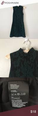 H M Lacey Cocktail Dress Item H M Cocktail Dress Features Hi Neck Back Exposes Gold Zipper Lace Detail Full Lining Dresses Hm Dress Cocktail Dress