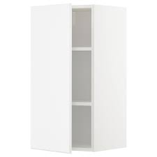 Metod Weiss Wandschrank Mit Boden Frame Colour Weiss Kungsbacka Matt Mit Bildern Wandschrank