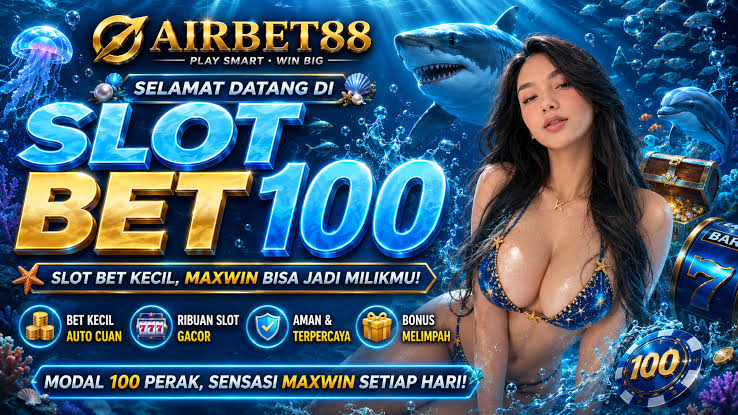 AIRBET88 彡 Situs Link Paling Gacor Taruhan Slot Bet Kecil 100 200 Perak Gampang Jadi Jutawan