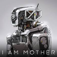 I was hoping it wasn't going in that direction. Artstation I Am Mother Design For Specialty Costume Weta Workshop Design Studio