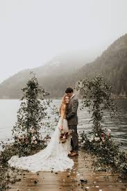 Olympic National Park Elopement Seattle Wa Mollie Drew Elope Wedding Outdoor Wedding Photography Elopement