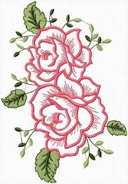 Our free embroidery designs are . This Is An Instant Digital Download For A Rose Applique Embroidery Design Digit Hand Embroidery Flowers Hand Embroidery Designs Machine Embroidery Designs