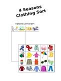 Maybe you would like to learn more about one of these? Four Seasons Clothing Sort Worksheets Teaching Resources Tpt