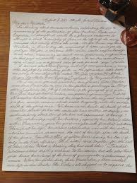 How Jane Austen REALLY wrote letters… – The St. James Tearoom