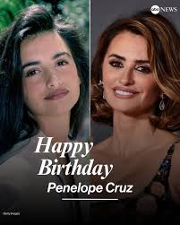 HAPPY BIRTHDAY: Actor Penelope Cruz is 51 today.  https://abcnews.visitlink.me/sFyD8E