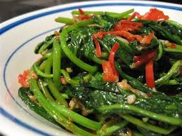 Morsels And Musings Kangkung Belacan Food Indonesian Food Recipes