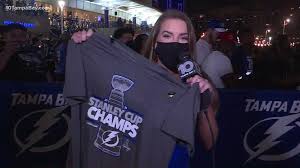 Tb sports offers the best selection of tampa bay lightning apparel for men, women, kids, and pets in all shapes and sizes for every fan. Stanley Cup 2020 Tampa Bay Lightning Win Over Dallas Stars Wtsp Com