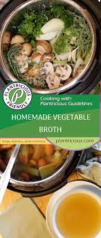 How To Make Homemade Vegetable Broth Instant Pot Stove Top Recipe Homemade Vegetable Broth Instant Pot Recipes Pot Recipes