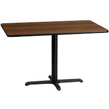 Flash Furniture 30 Inch X 48 Inch Rectangular Laminate Table Top With 22 Inch X 30 Inch Table Height Base Multiple Colors Size 30 Inchw X 48 Inchd X 31 125 Inchh Black Laminate Table Top Table Height Table