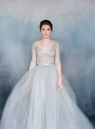 Nightingale Grey Wedding Dress Winter Wedding Dress Wedding Dresses Lace