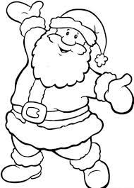 After the kids have colored in these pictures of santa, you can hang them on the wall for a quick christmas decoration or send them to friends and family so they can share in the joy of santa this holiday season. Santa Free Christmas Coloring Pages For Kids Drawing With Crayons